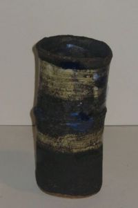 Small Cylinder Blue by Robin Welch - click for more detail